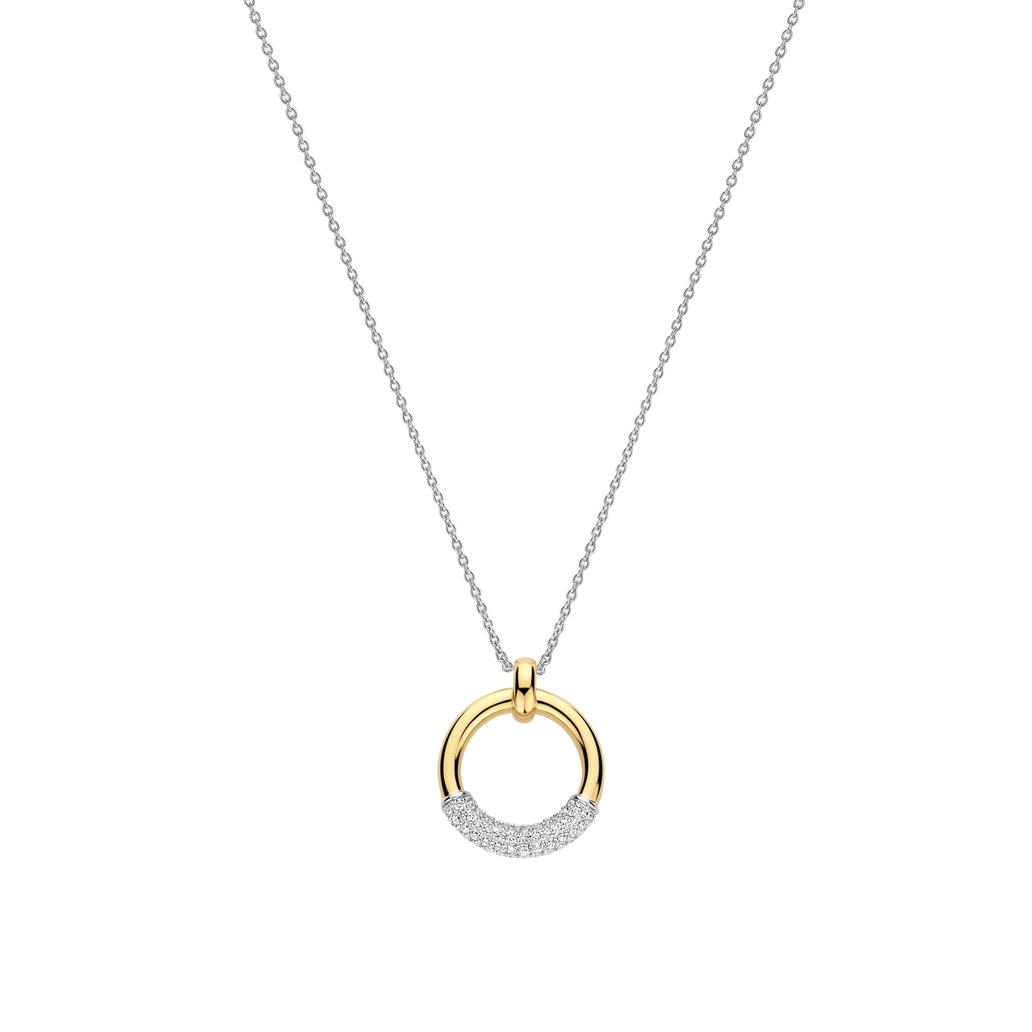 Modern Pavé Ketting