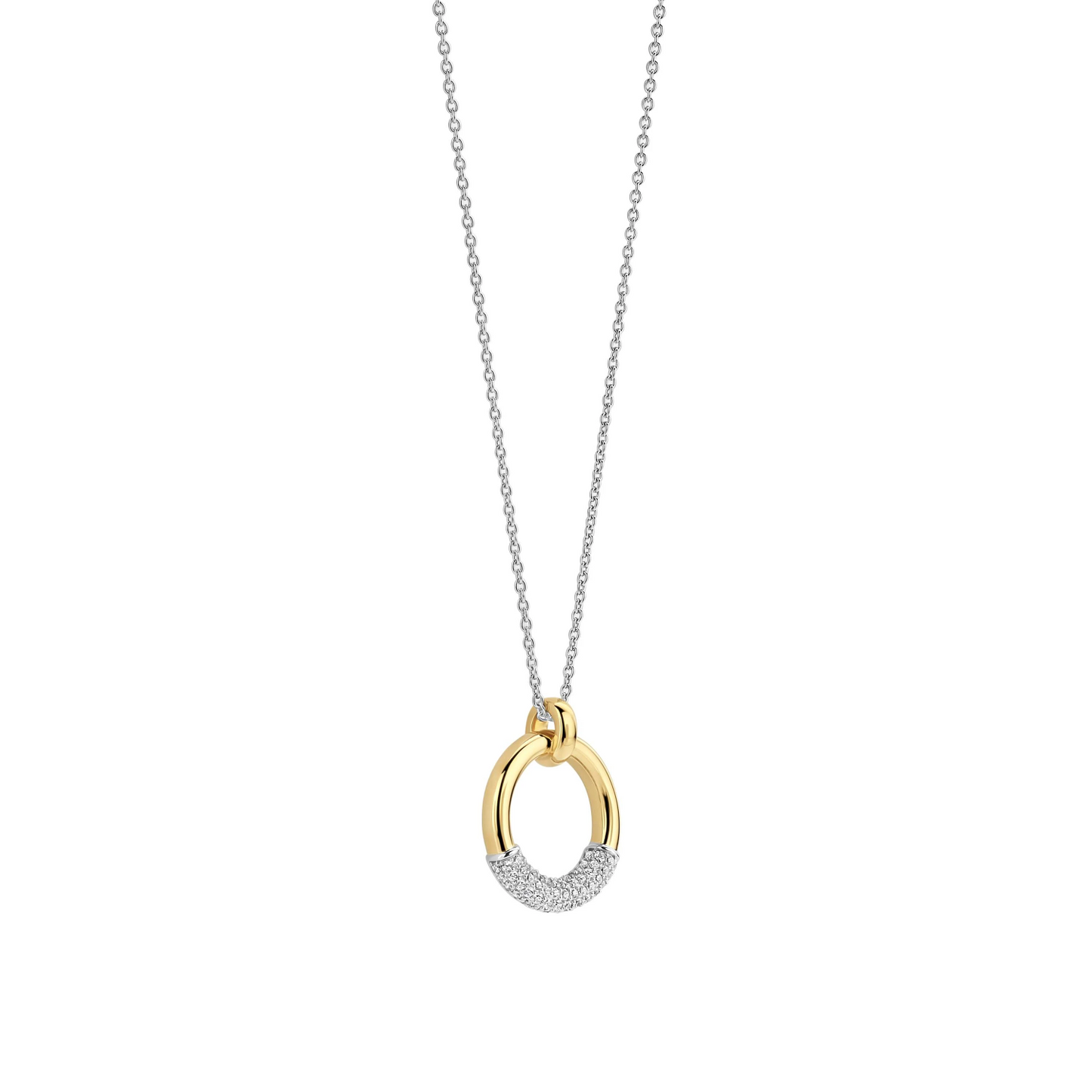 Modern Pavé Ketting