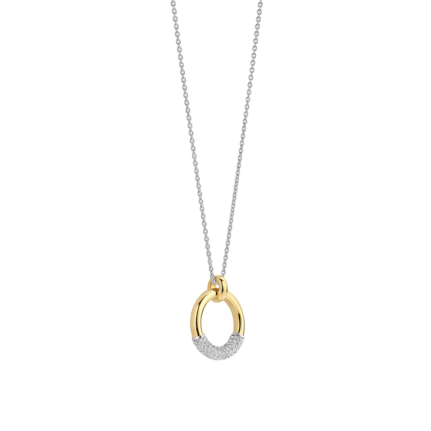 Modern Pavé Ketting