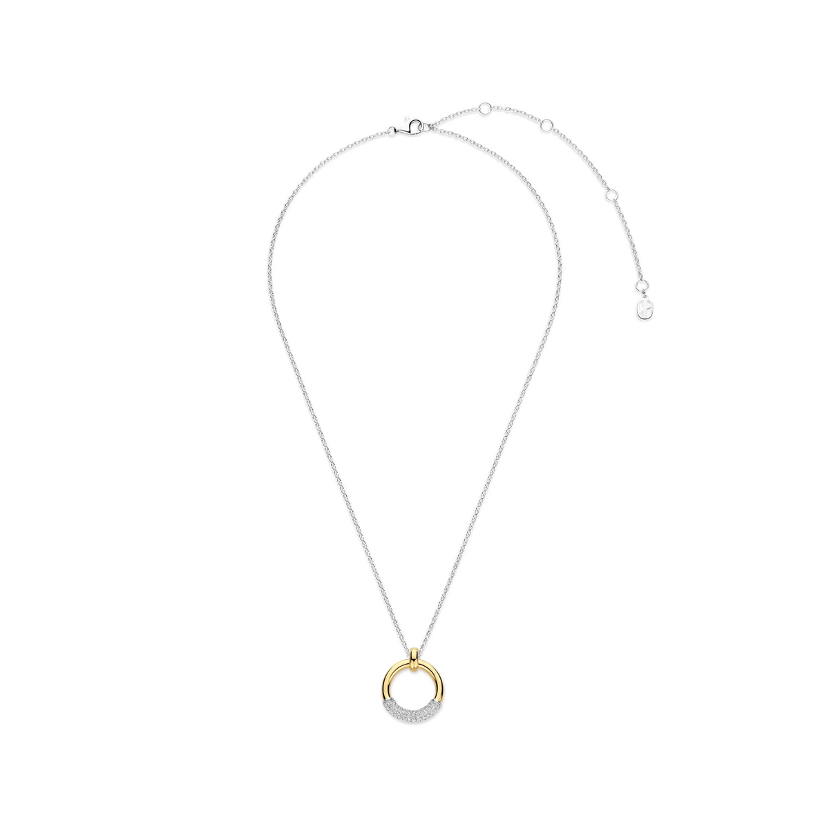 Modern Pavé Ketting