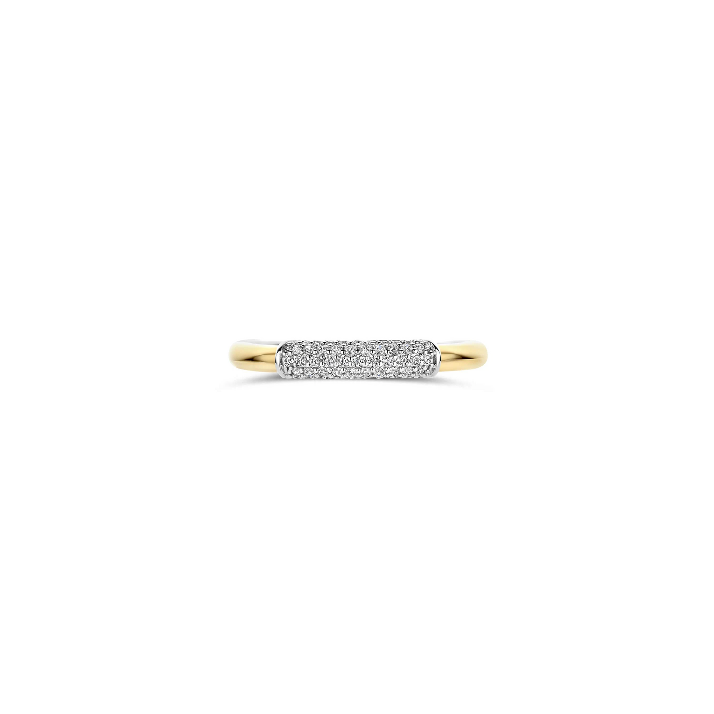 Modern Pavé Ring