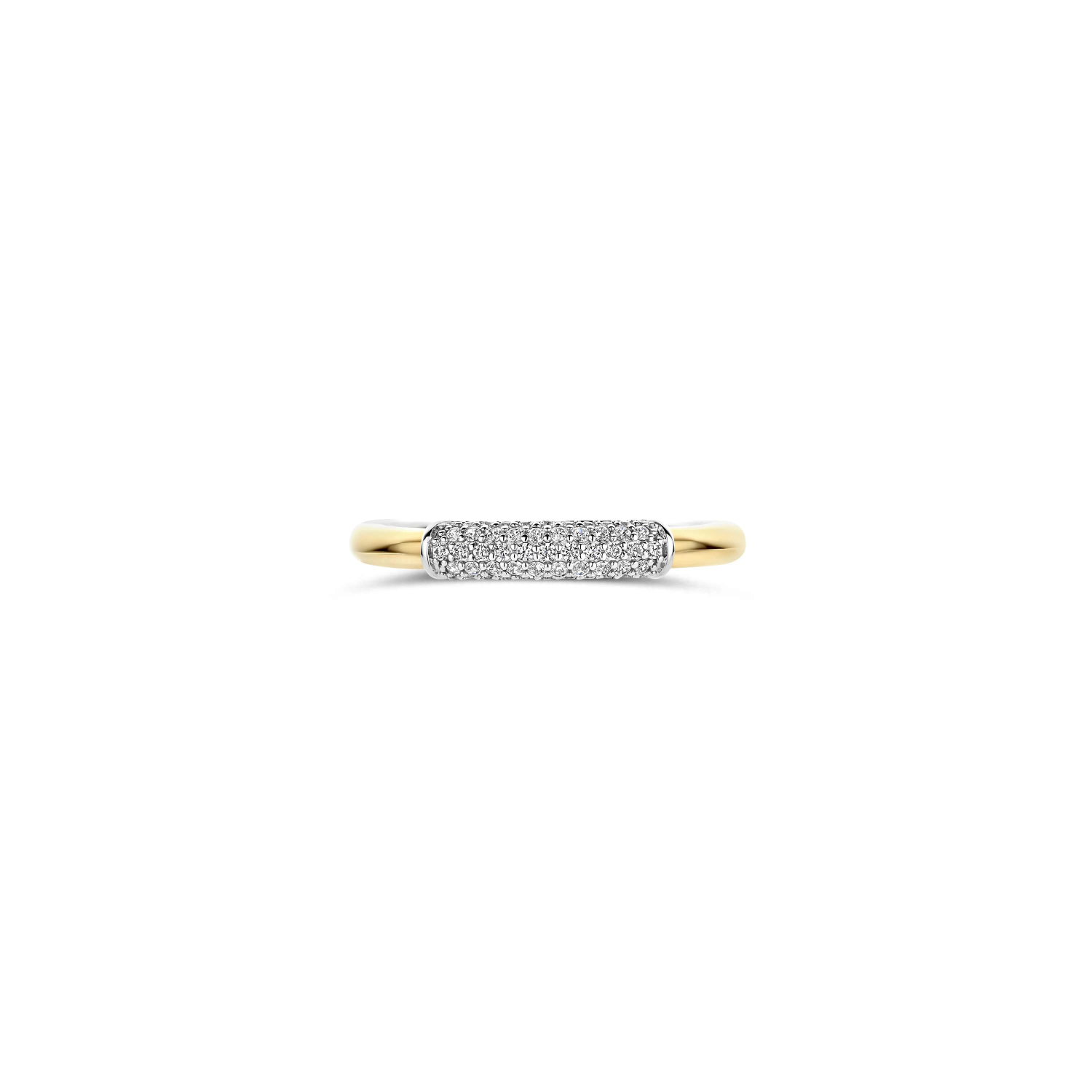 Modern Pavé Ring