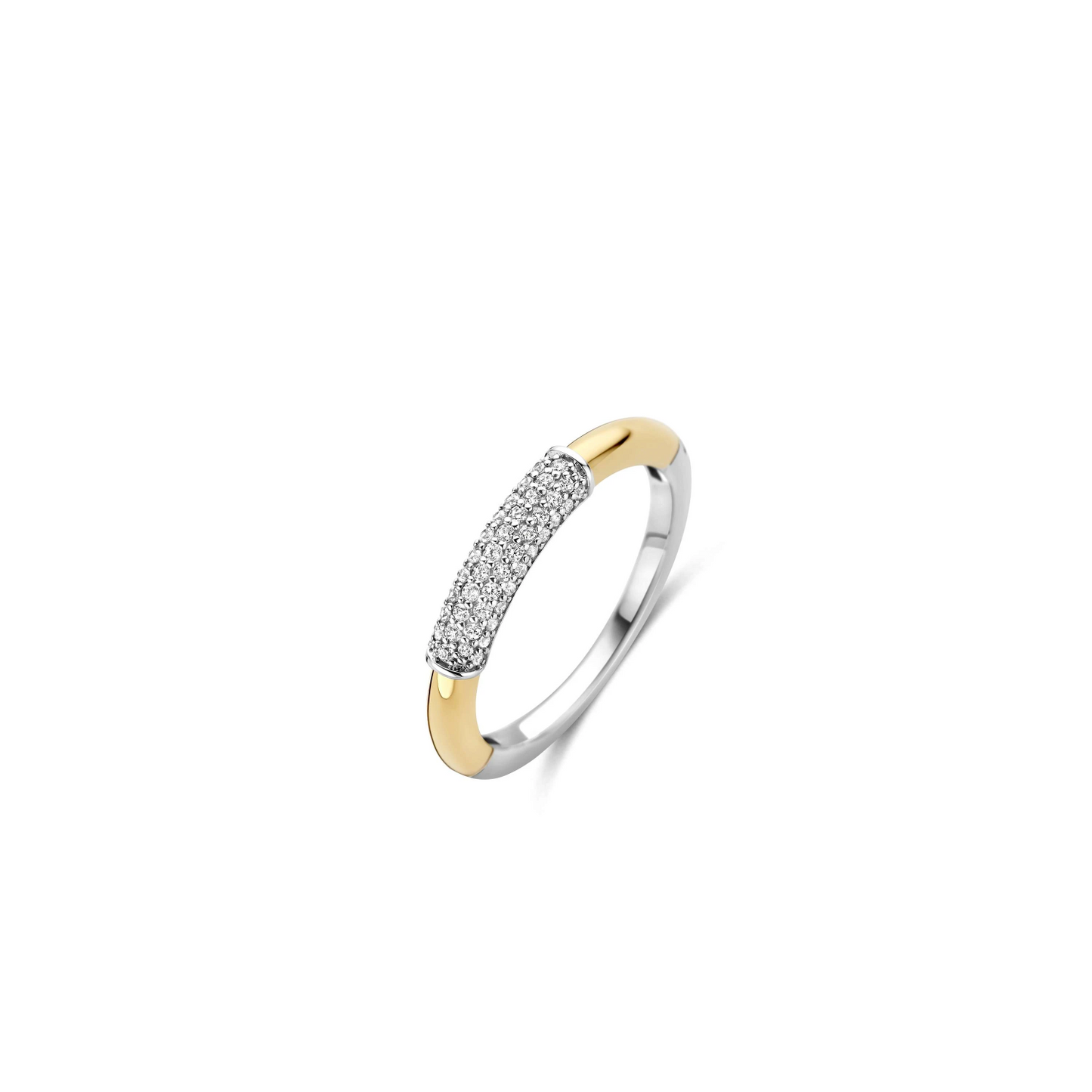 Modern Pavé Ring