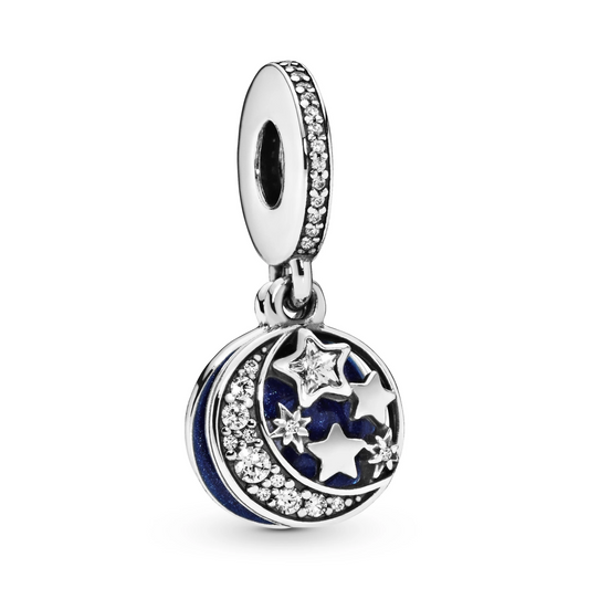 Moon & Blue Sky Hangende Bedel