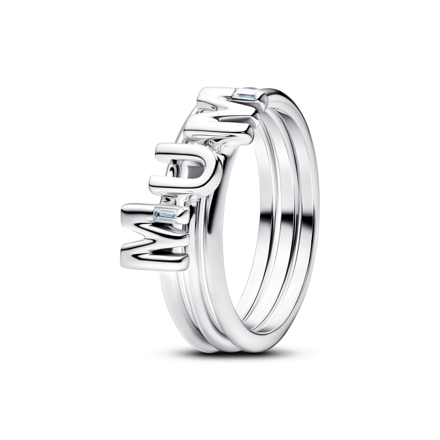 MUM Letters Deelbare Ring