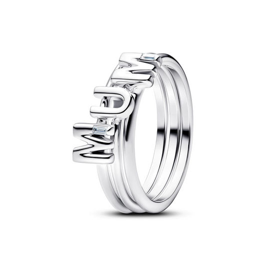 MUM Letters Deelbare Ring