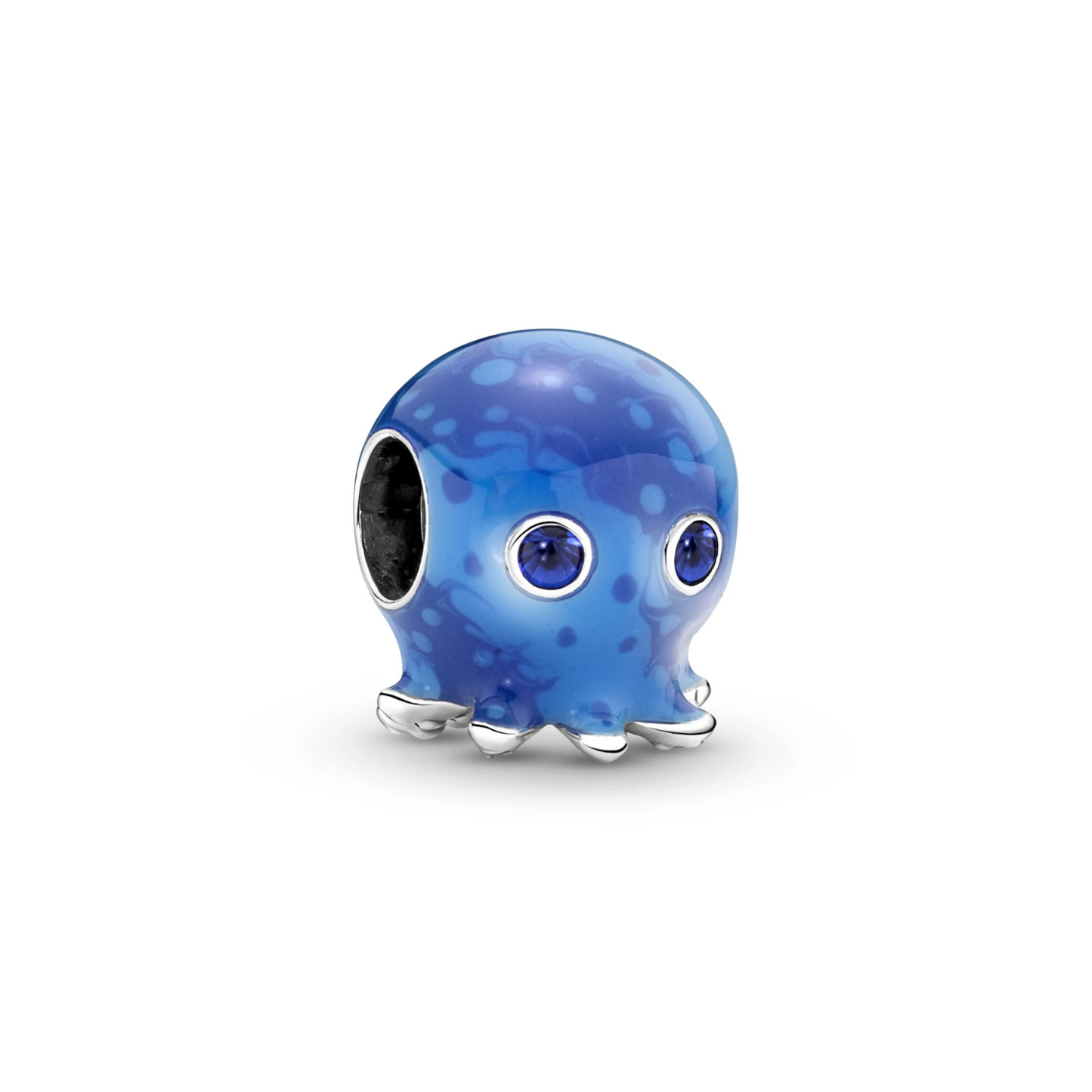 Ocean Bubbles & Waves Octopus Charm