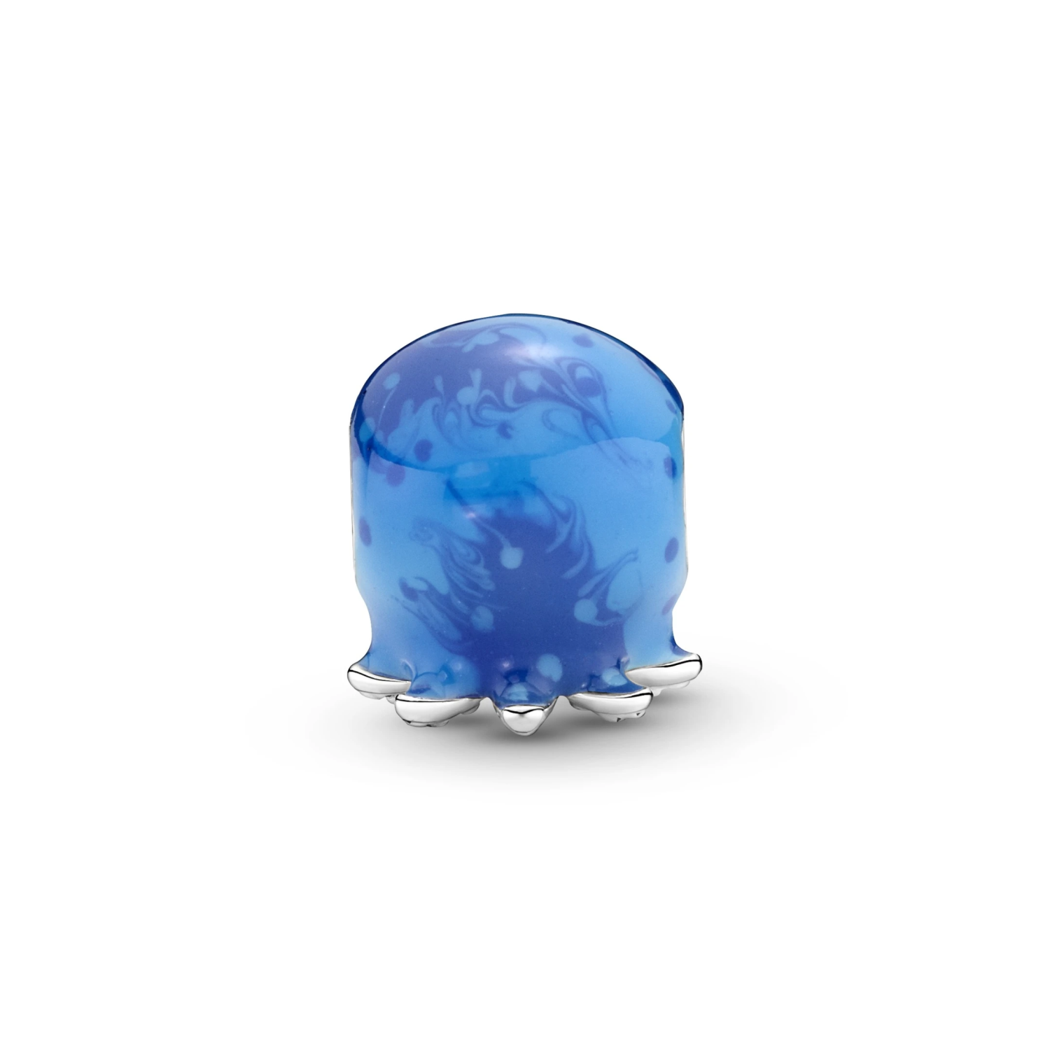 Ocean Bubbles & Waves Octopus Charm