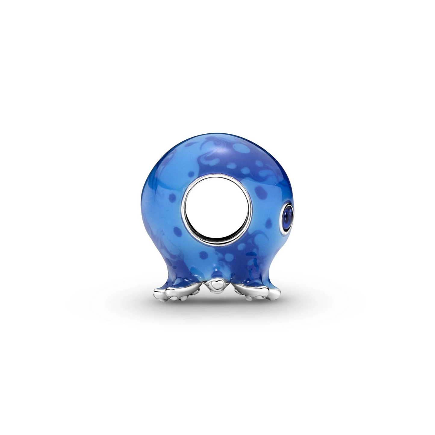 Ocean Bubbles & Waves Octopus Charm