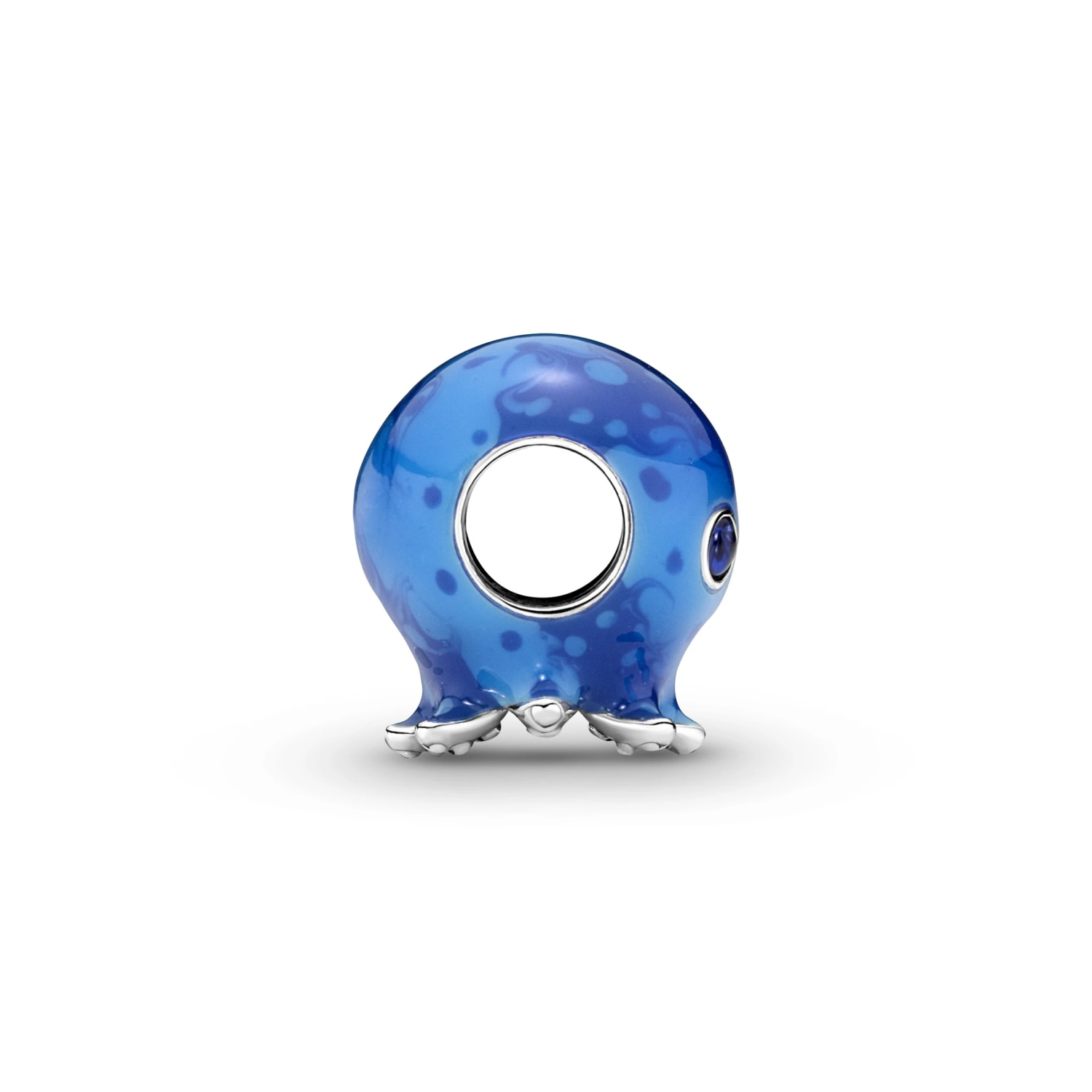 Ocean Bubbles & Waves Octopus Charm