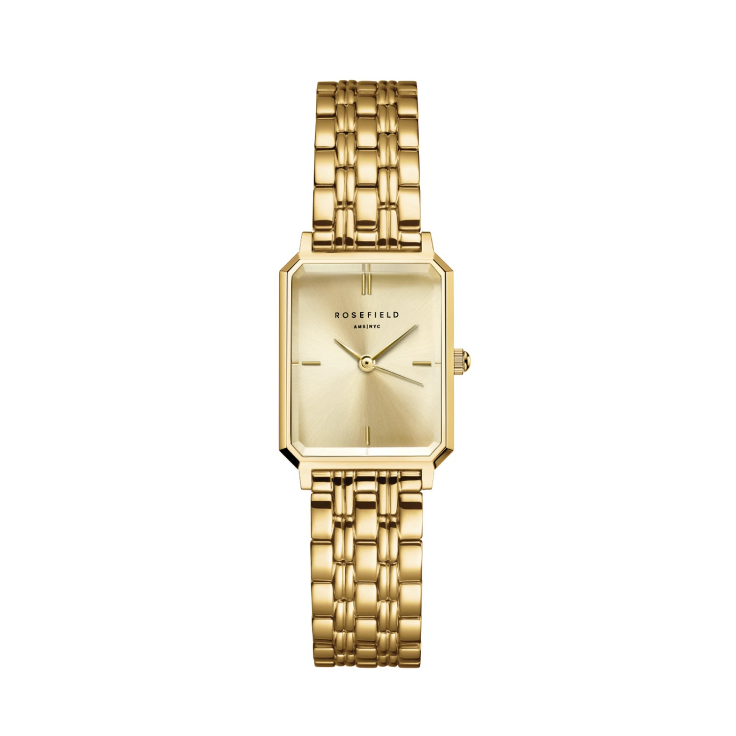 Octagon XS Champagne Gold Steel
