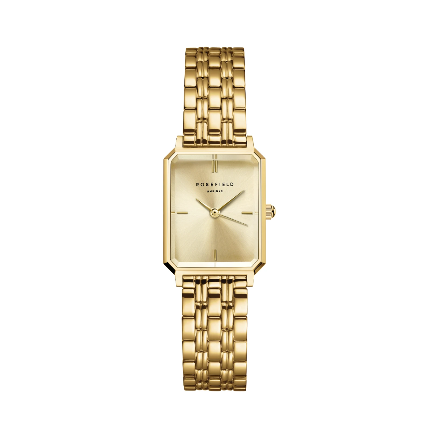 Octagon XS Champagne Gold Steel