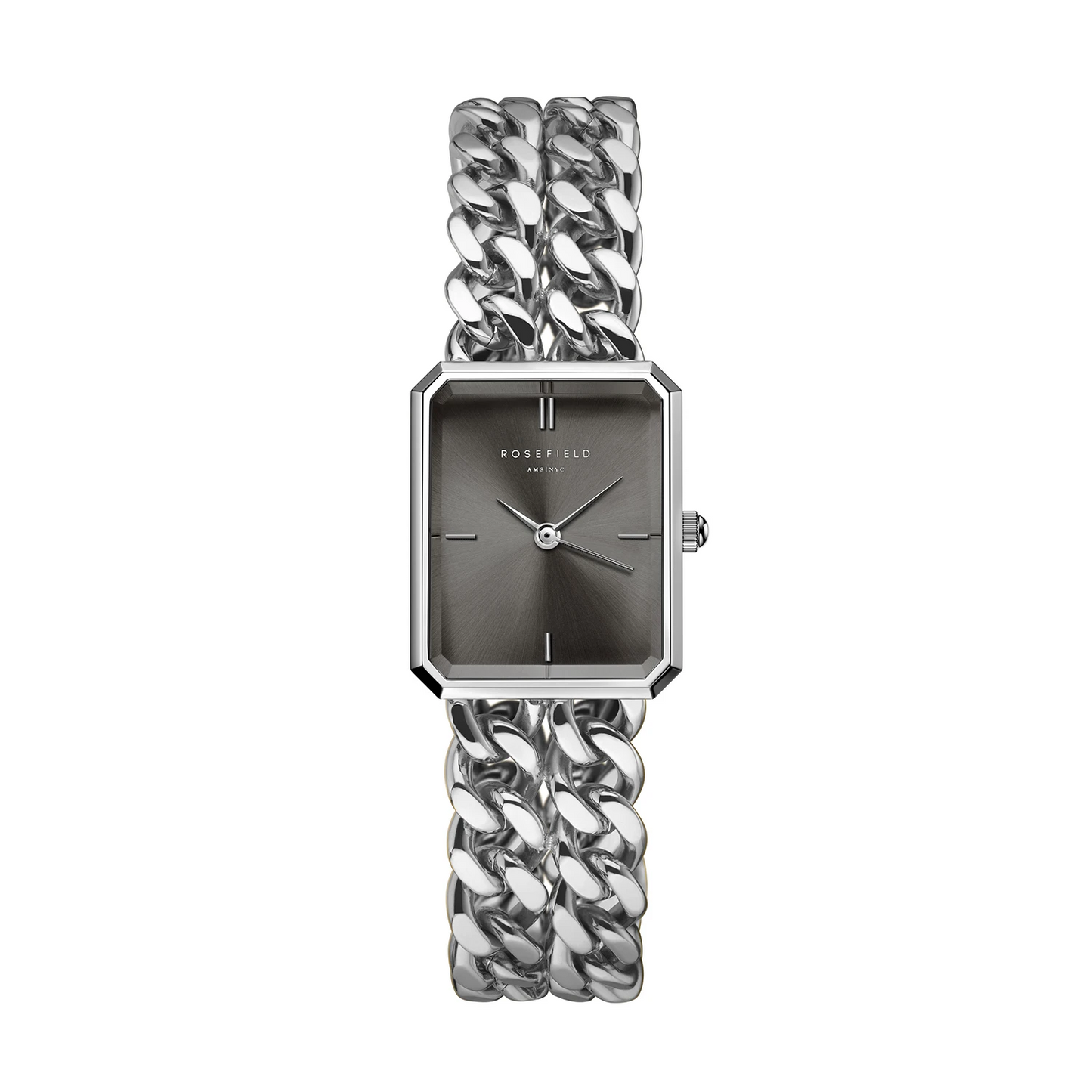 Octagon XS Double Chain Studio Edition Grey Silver