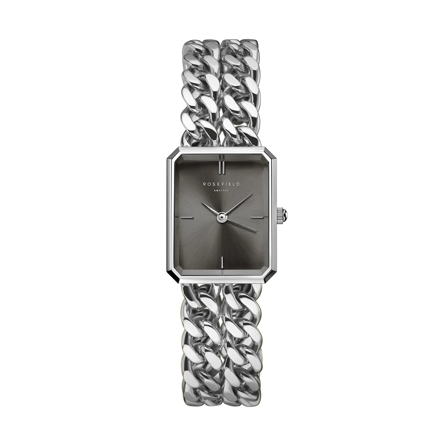 Octagon XS Double Chain Studio Edition Grey Silver