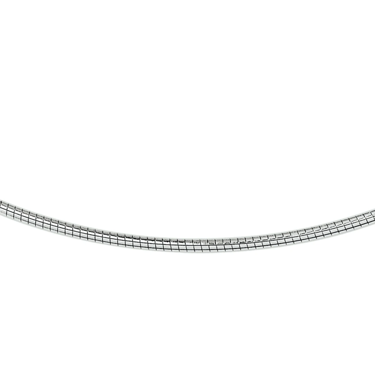 omega 1,75 mm rond 14K witgoud