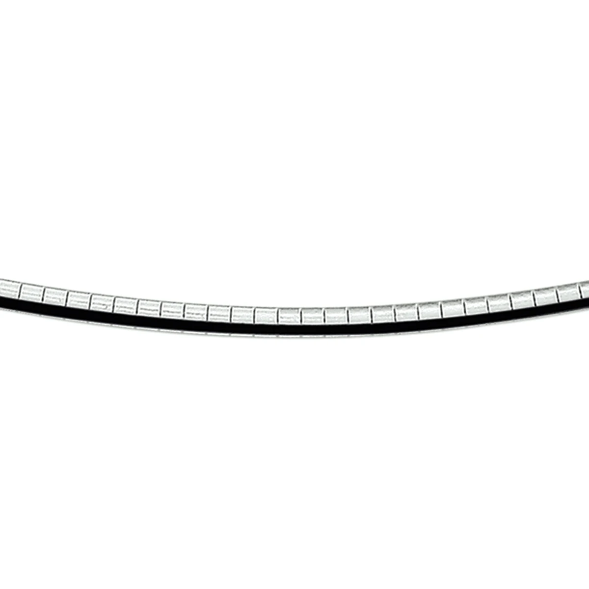 omega bol 3,25 mm zilver wit