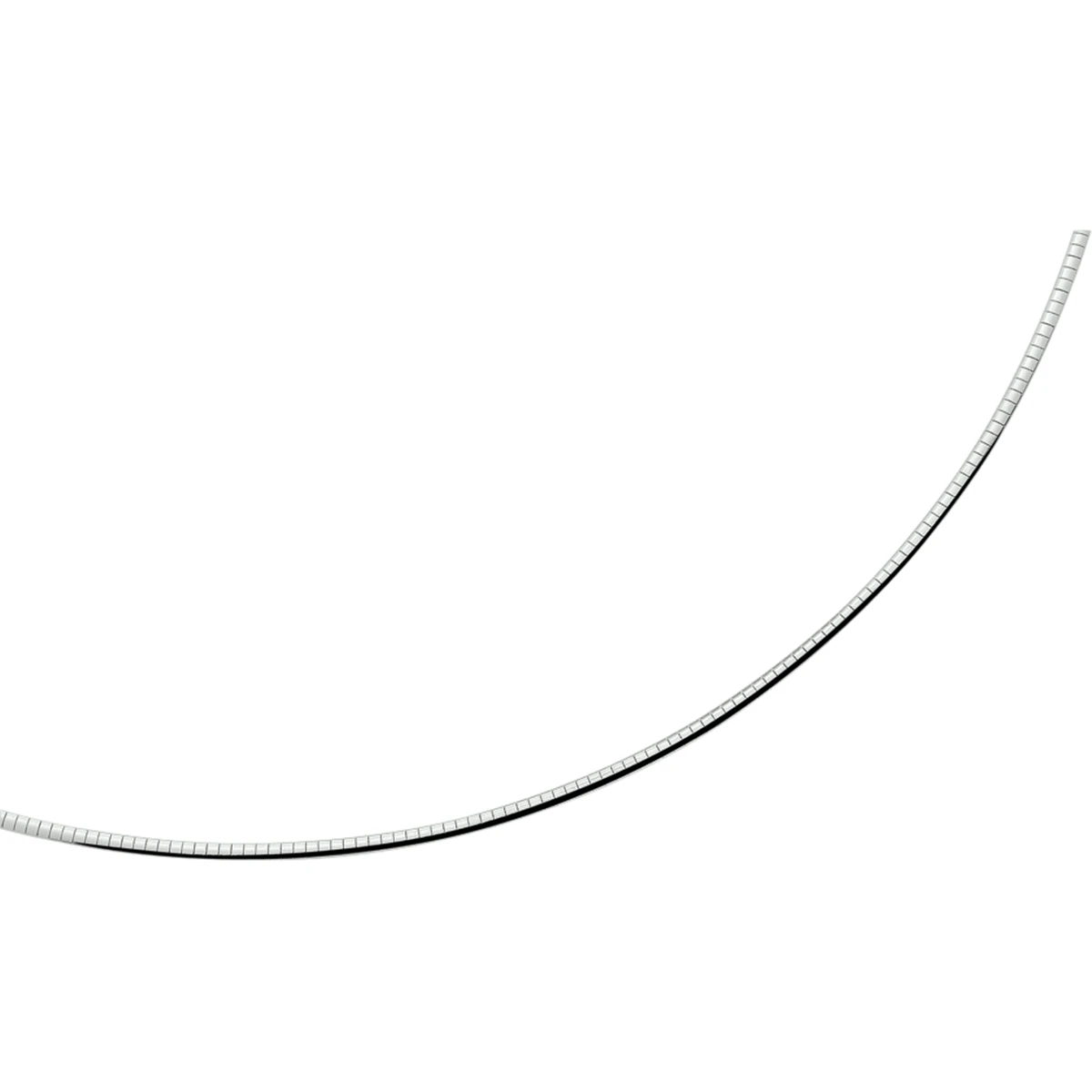omega bol 3,25 mm zilver wit