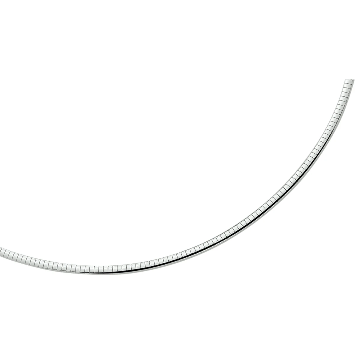 omega bol 4,0 mm zilver wit
