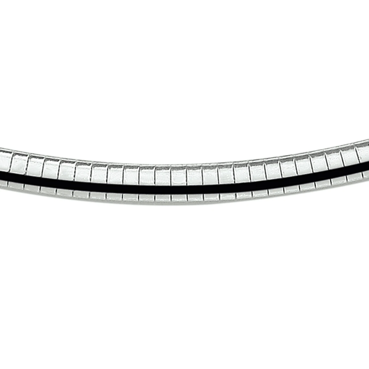 omega bol 6,0 mm zilver wit