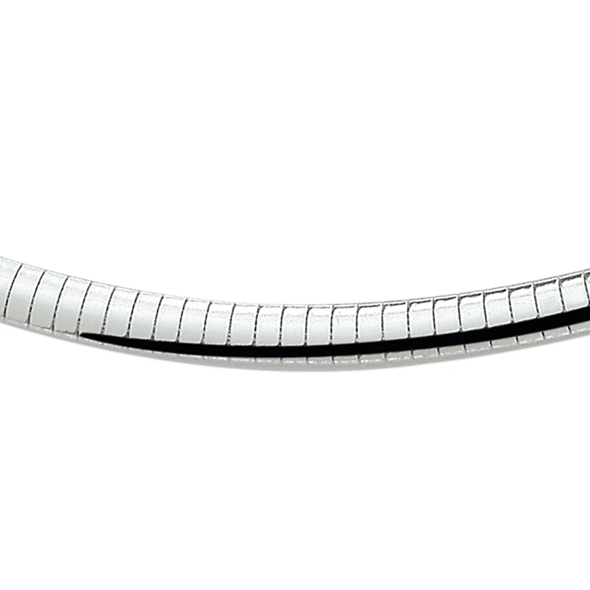 omega bol 6,0 mm zilver wit