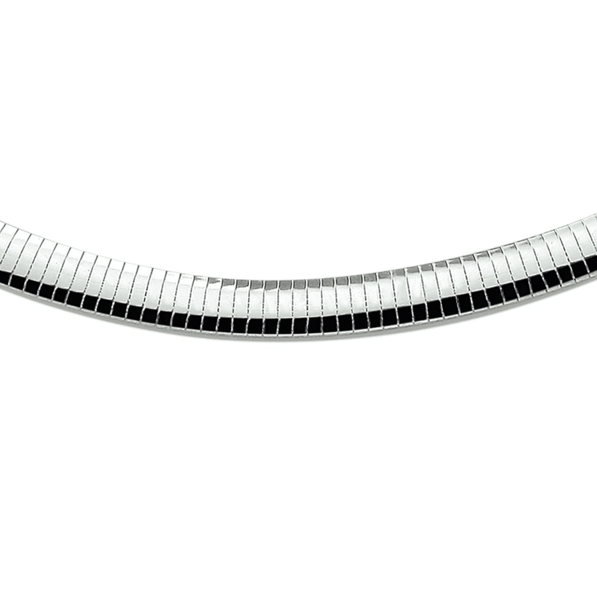 omega bol 8 mm zilver wit