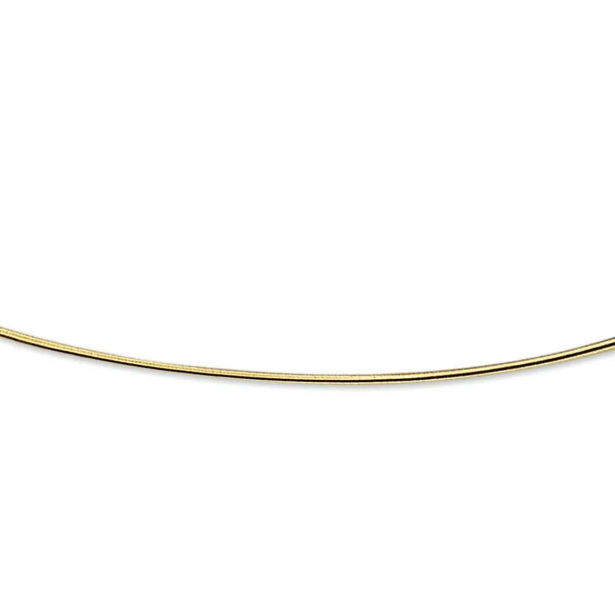 omega rond 1,1 mm 14K geelgoud