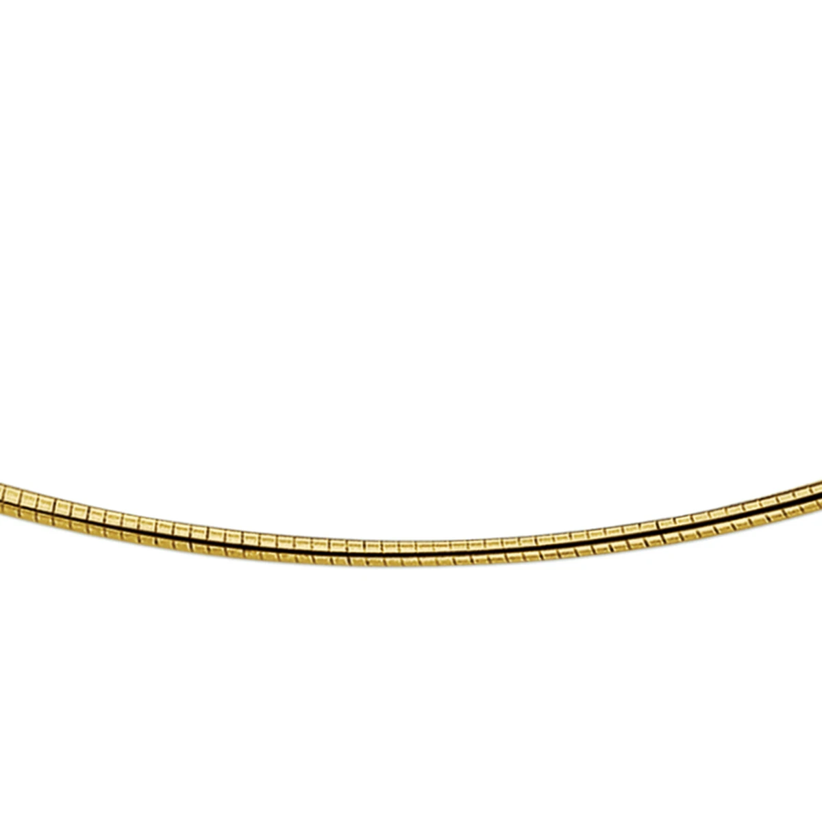 omega rond 1,75 mm 14K geelgoud