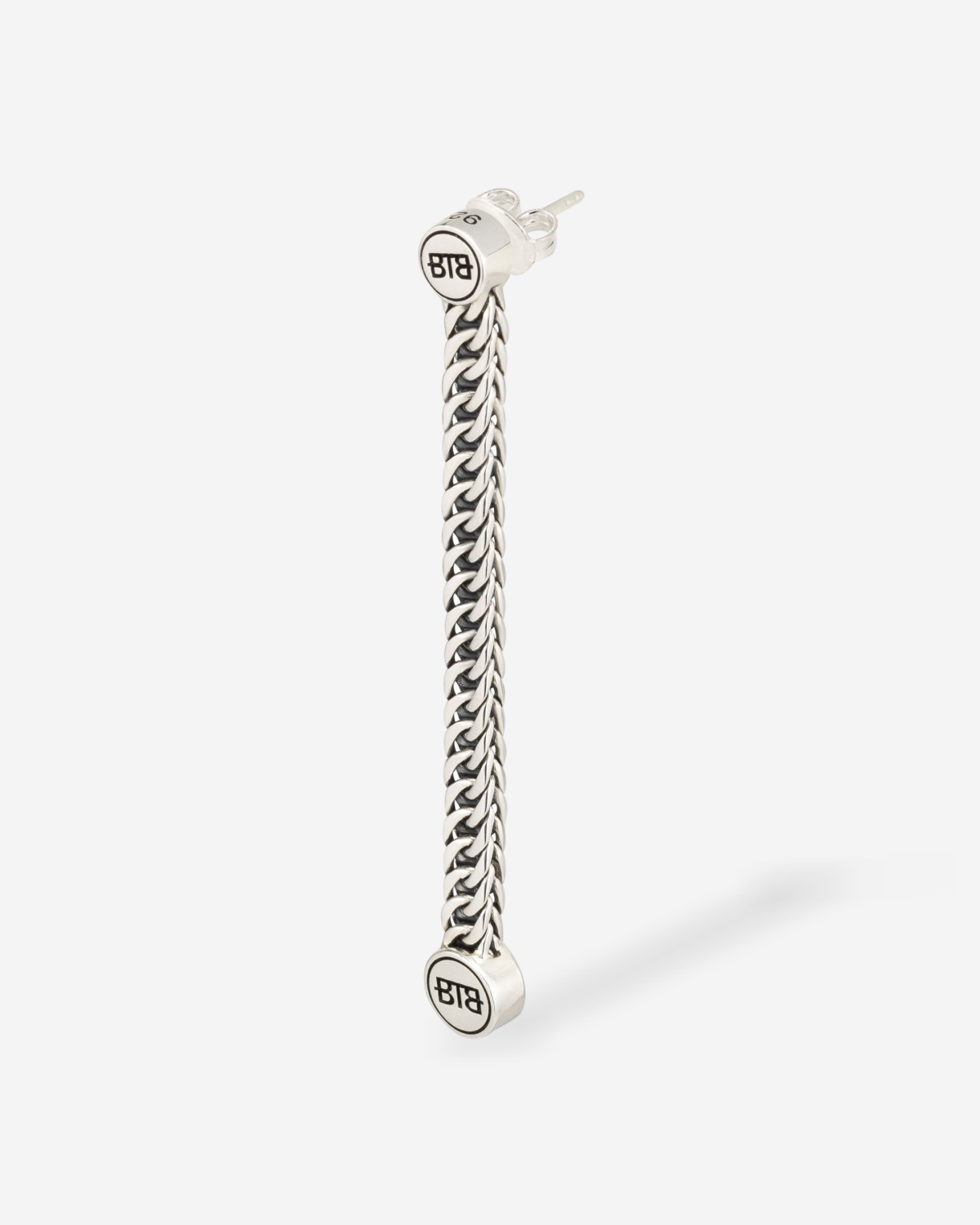 Oorbel Esther Mini Zilver Single Piece