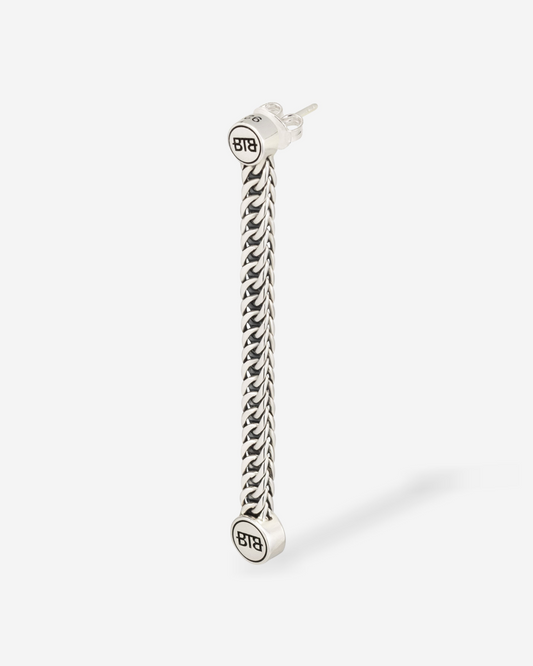 Oorbel Esther Mini Zilver Single Piece