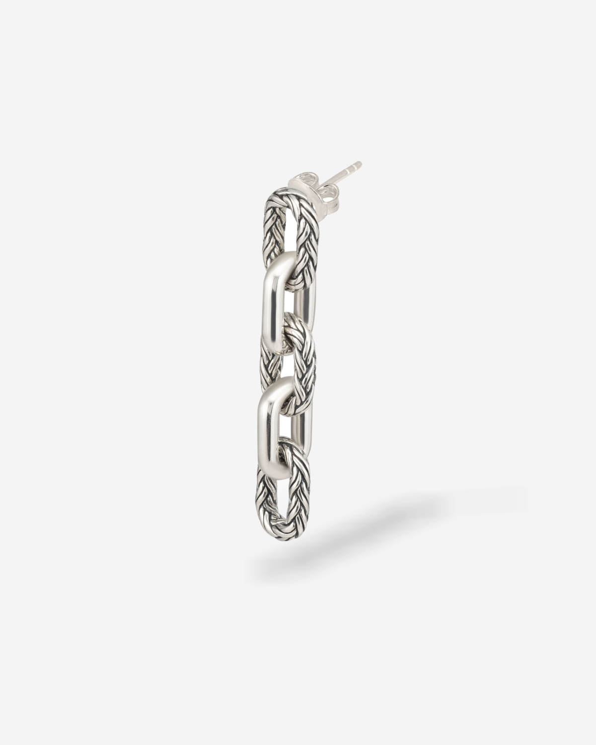Oorbel Katja Link Zilver Single Piece