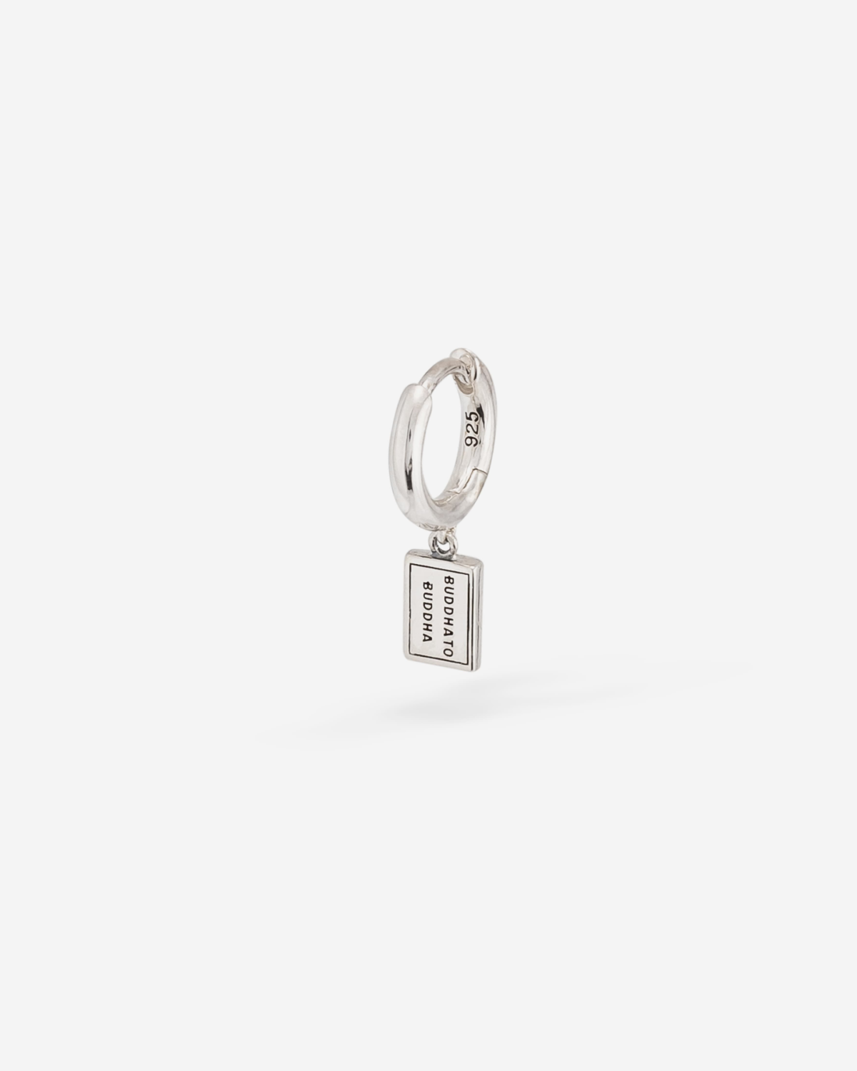 Oorbel Logo Single Piece