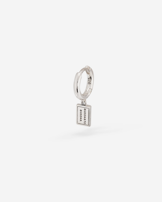 Oorbel Logo Single Piece