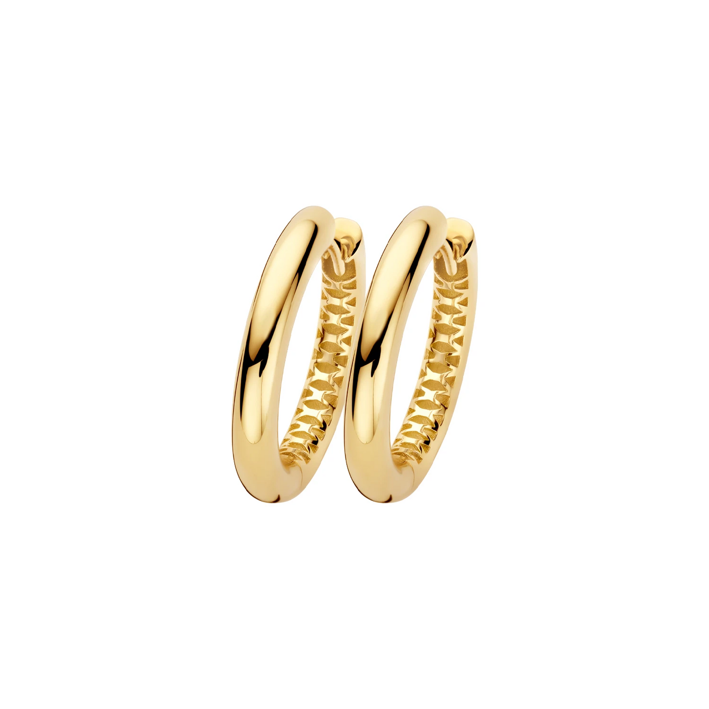 Oorbellen Geelgoud (14k)