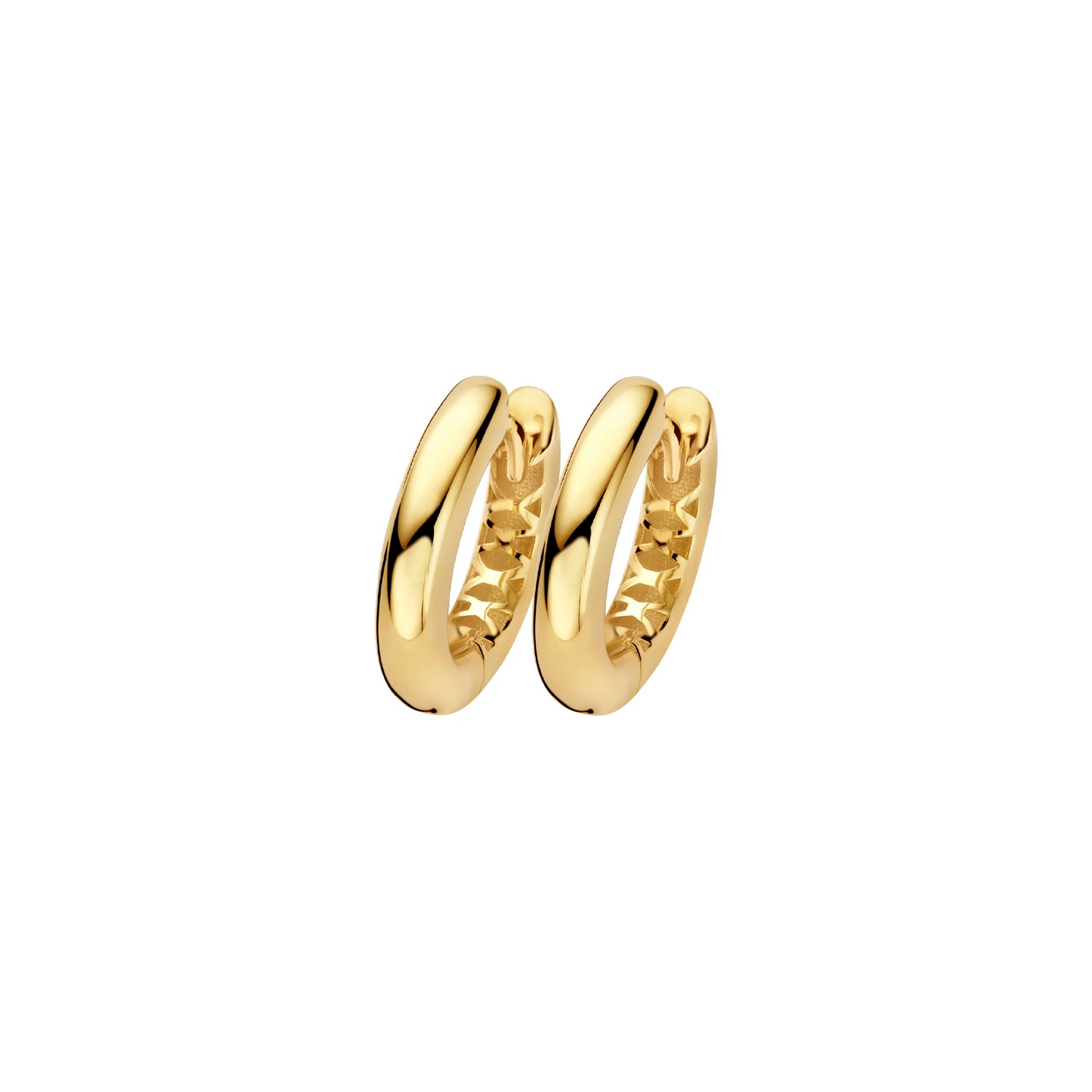 Oorbellen Geelgoud (14k)