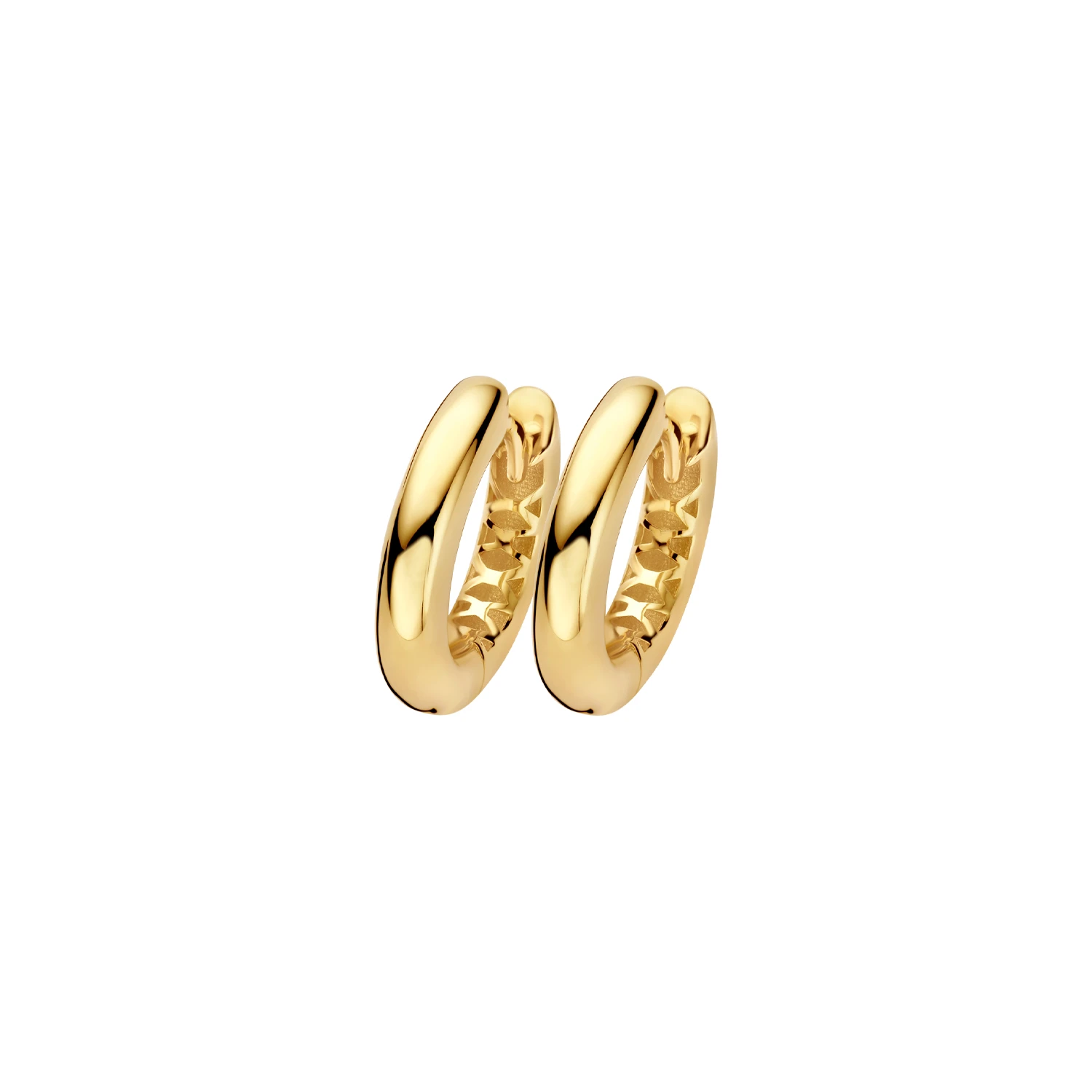 Oorbellen Geelgoud (14k)