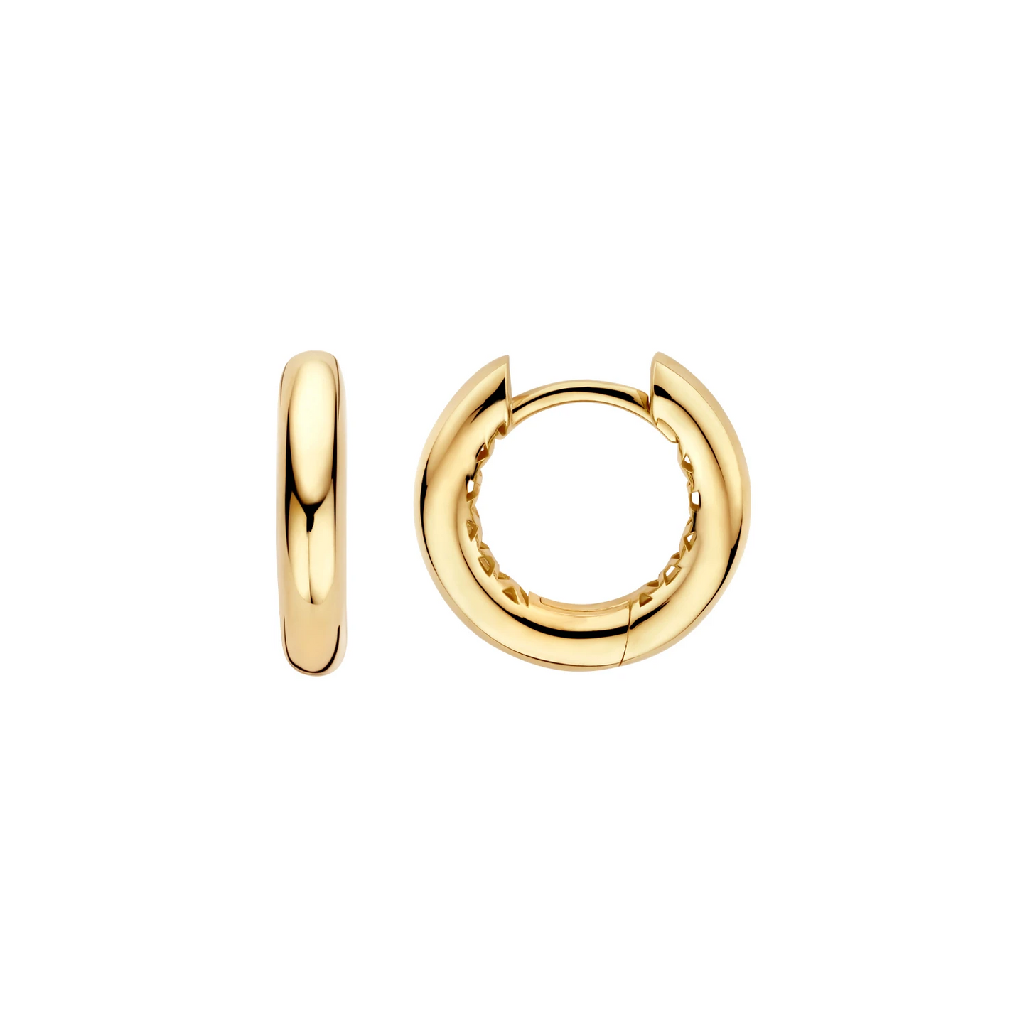 Oorbellen Geelgoud (14k)