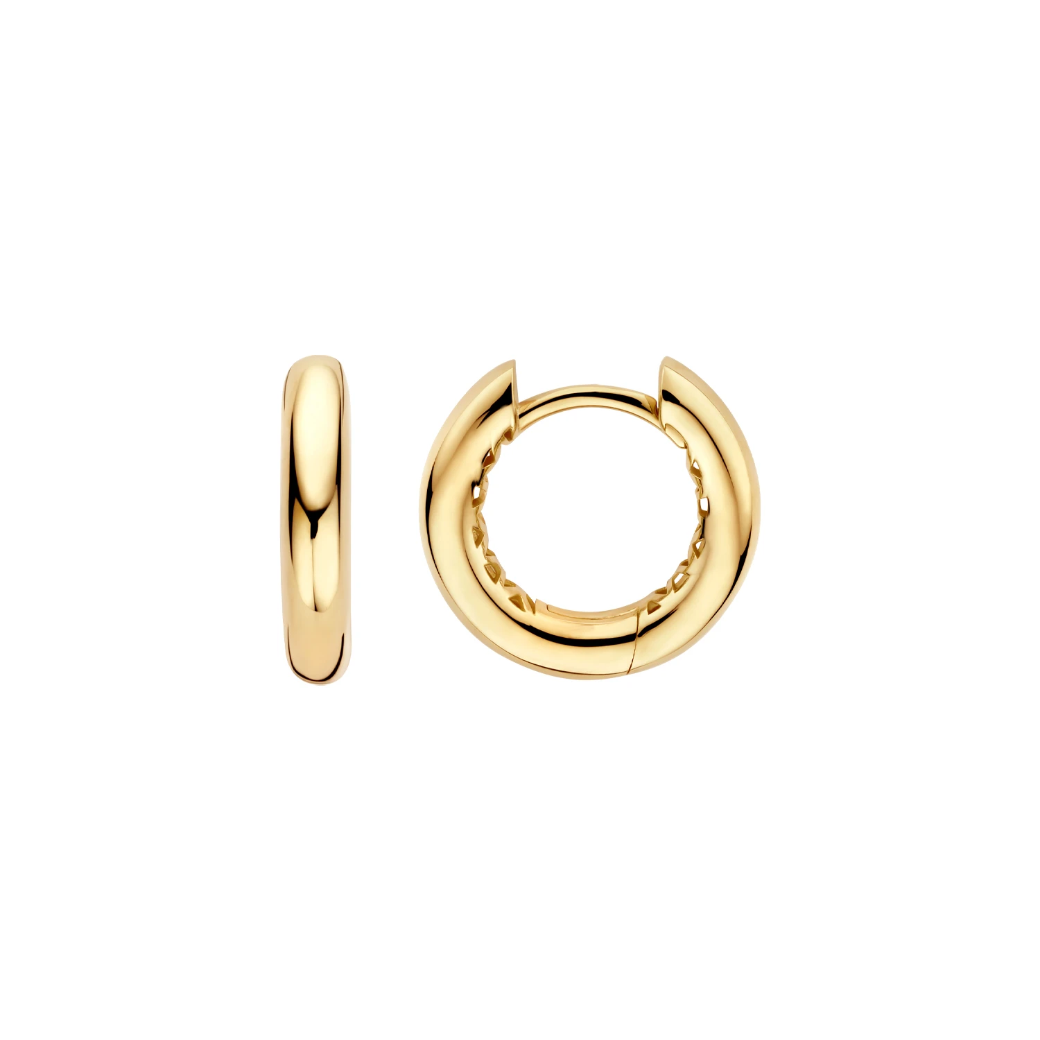 Oorbellen Geelgoud (14k)