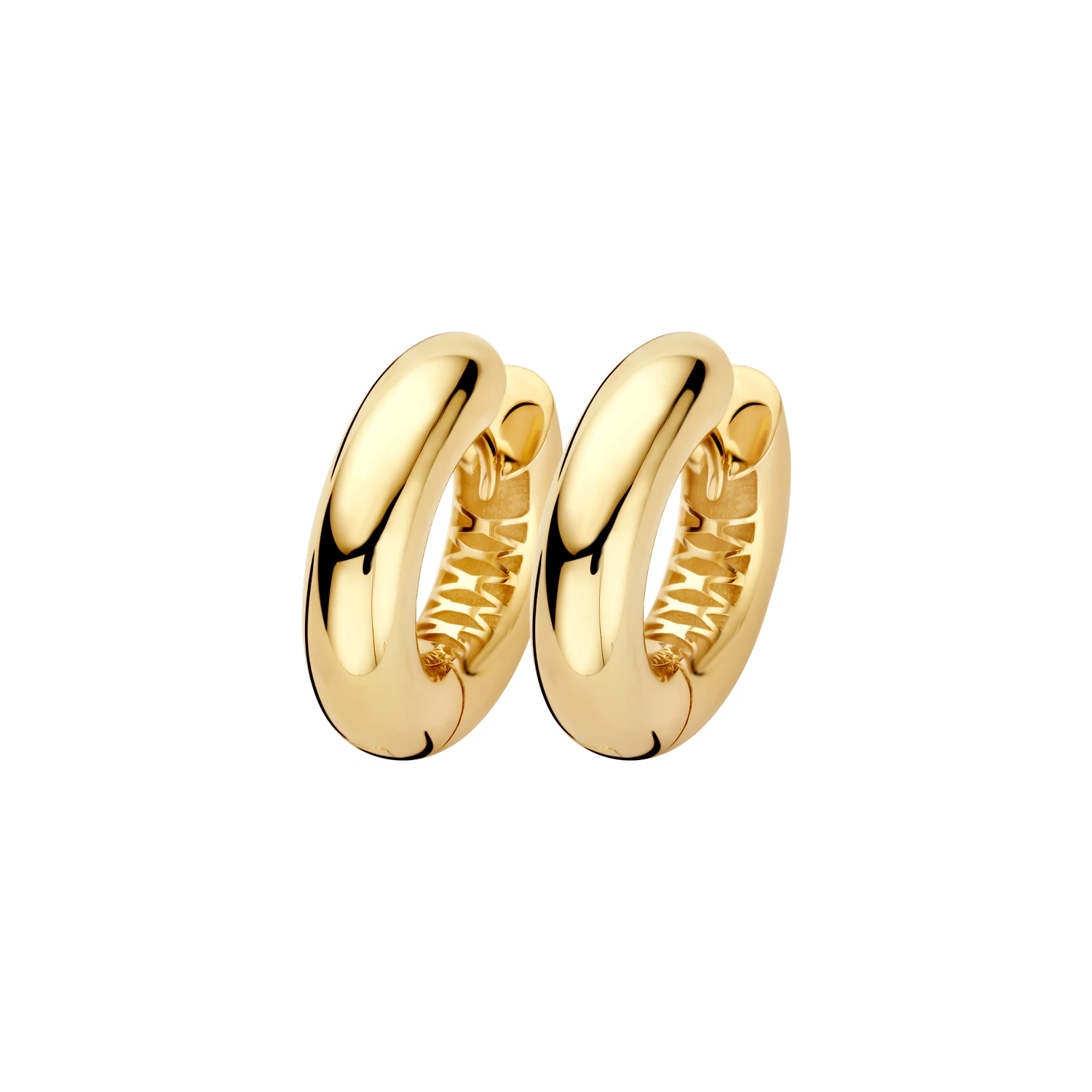 Oorbellen Geelgoud (14k)