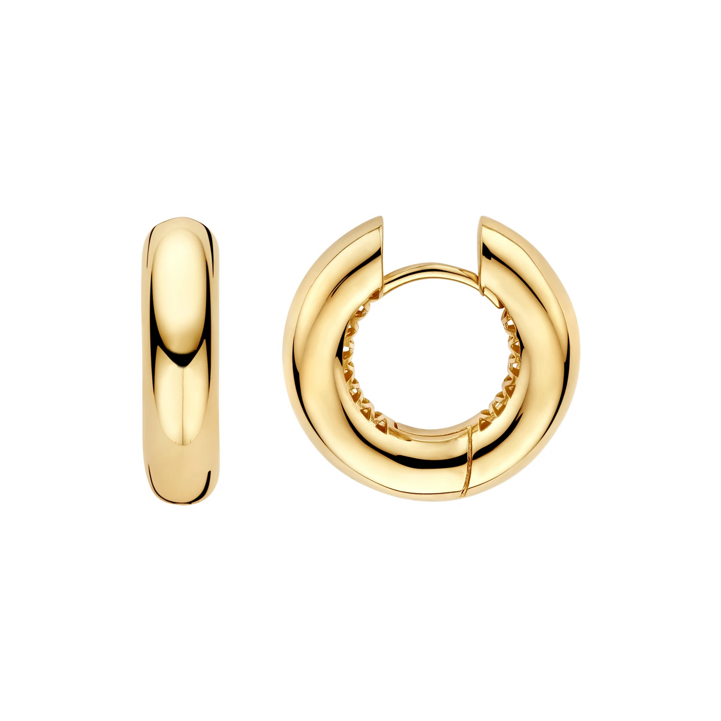 Oorbellen Geelgoud (14k)
