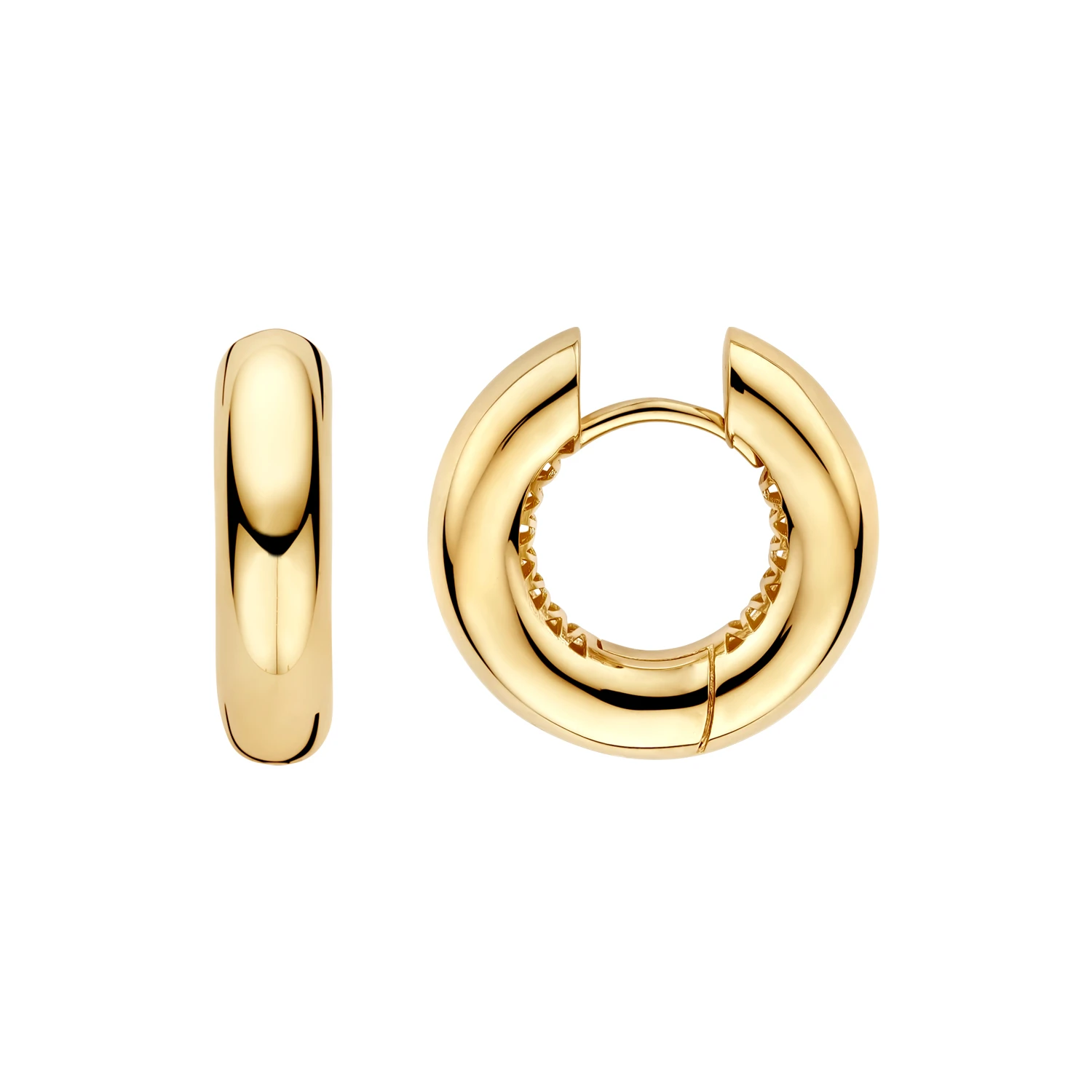 Oorbellen Geelgoud (14k)