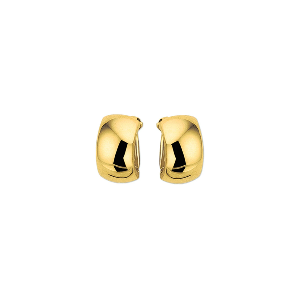 oorclips 14K geelgoud