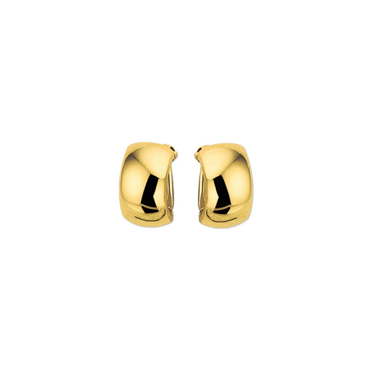 oorclips 14K geelgoud