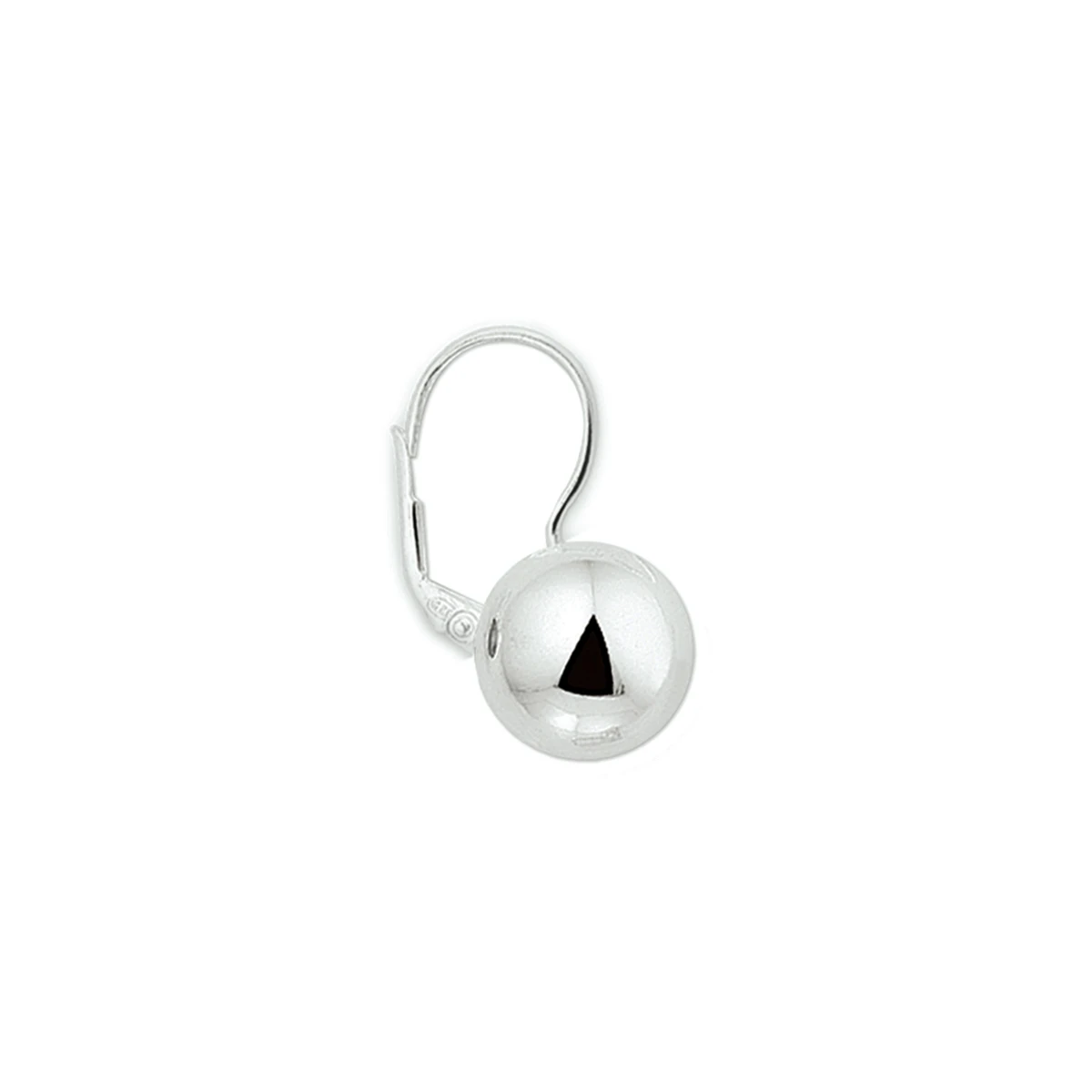 oorhangers bol brisur haak zilver gerhodineerd