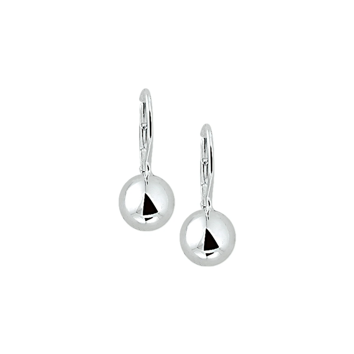 oorhangers bol brisur haak zilver gerhodineerd