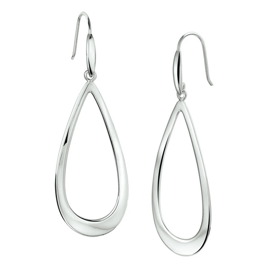 oorhangers franse haak zilver gerhodineerd