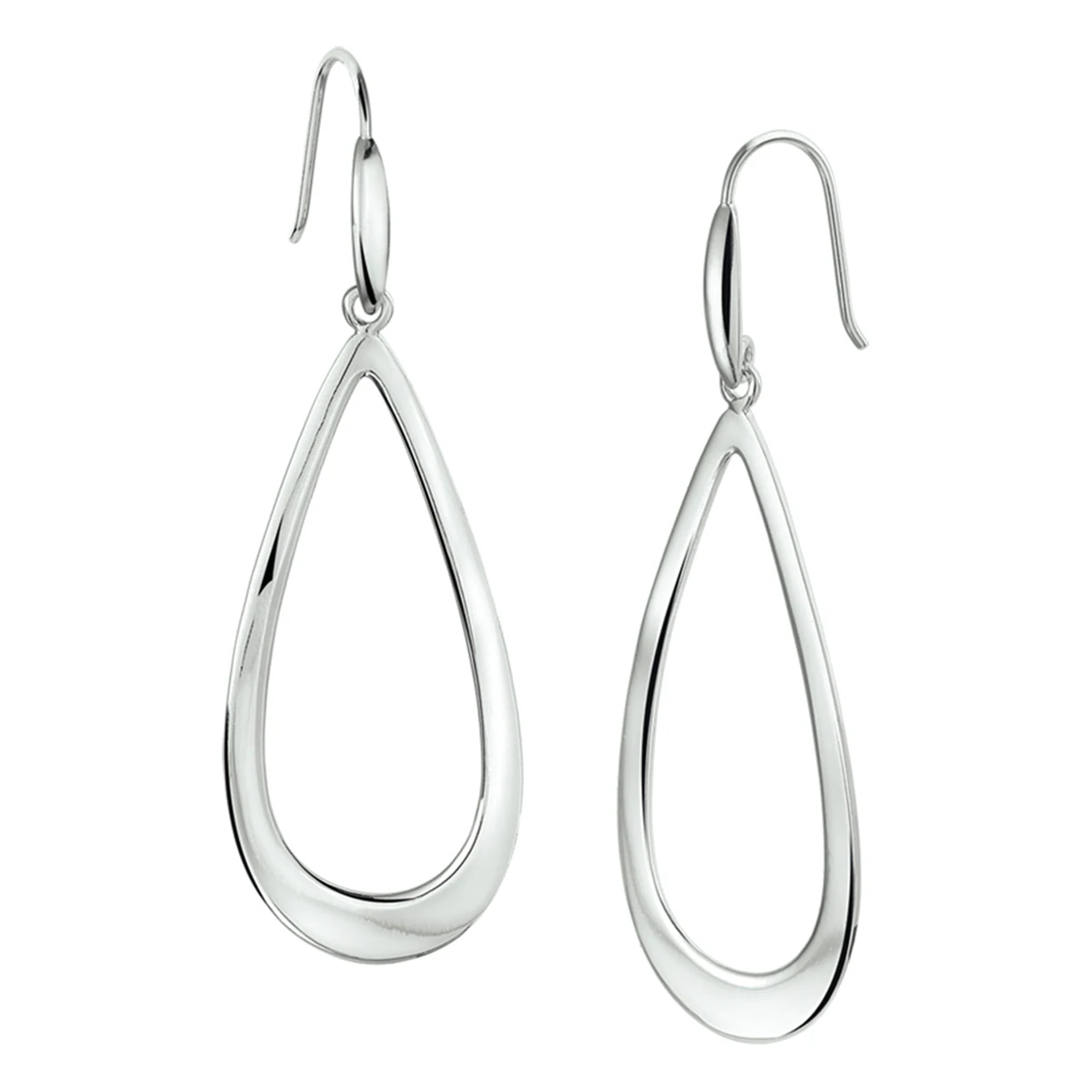 oorhangers franse haak zilver gerhodineerd
