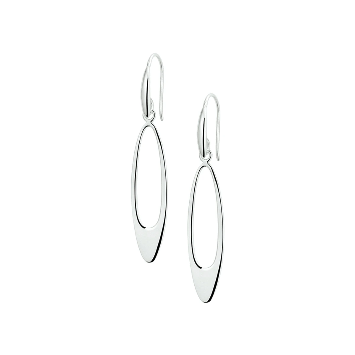 oorhangers franse haak zilver gerhodineerd