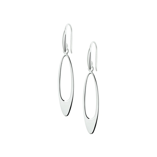 oorhangers franse haak zilver gerhodineerd