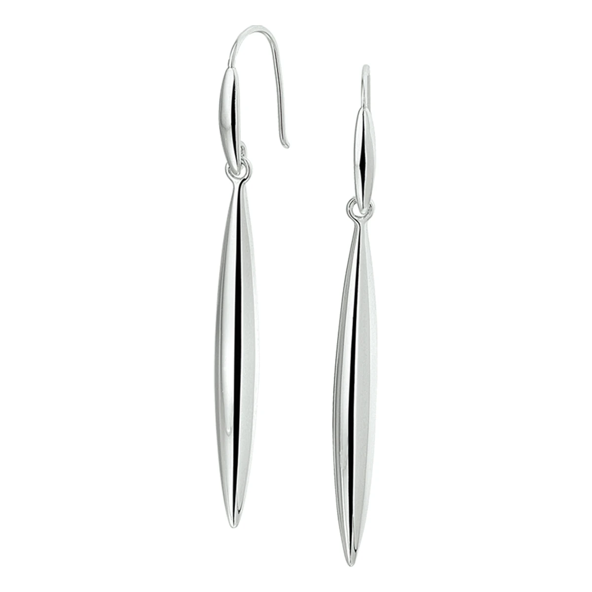 oorhangers franse haak zilver gerhodineerd