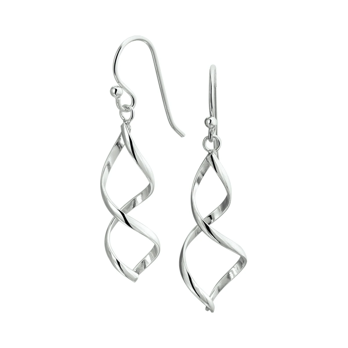 oorhangers franse haak zilver gerhodineerd